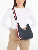 Tommy Hilfiger Essential SC Crossover Corp Bag in Space Blue