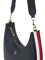 Tommy Hilfiger Essential SC Crossover Corp Bag in Space Blue
