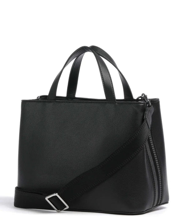 Tommy Hilfiger Essential SC Satchel Bag in Black