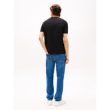 Tommy Hilfiger Essential Solid Pocket Tee In Black