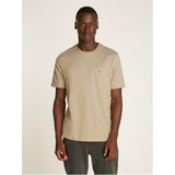 Tommy Hilfiger Essential T-shirt In Sandalwood