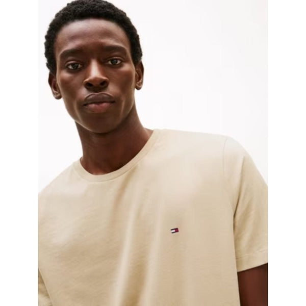 Tommy Hilfiger Essential T-shirt In Sandalwood