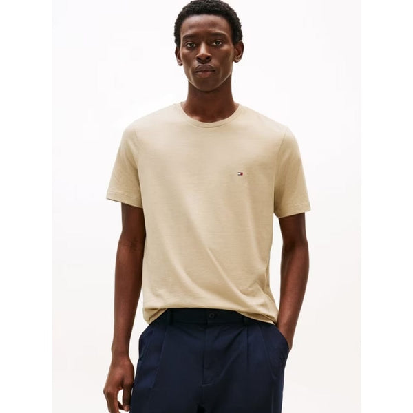 Tommy Hilfiger Essential T-shirt In Sandalwood