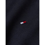 Tommy Hilfiger Essential Terry 1/4 Zip In Desert Sky