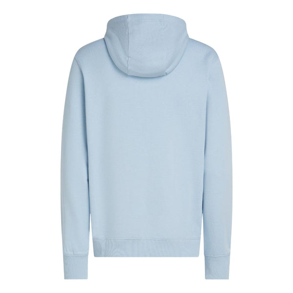 Tommy Hilfiger Essential Terry Hoody In Breeze Blue