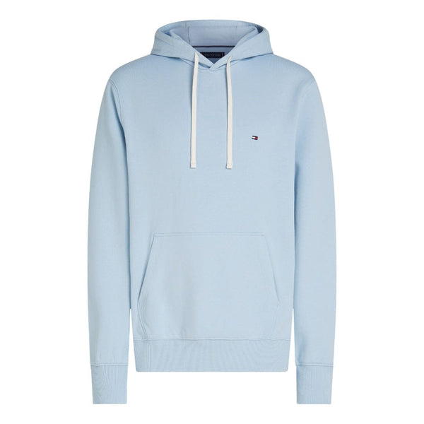 Tommy Hilfiger Essential Terry Hoody In Breeze Blue