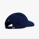 Tommy Hilfiger Flag Corduroy Baseball Cap In Preppy Navy
