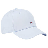 Tommy Hilfiger Flag Cotton 6 Panel Cap In Breezy Blue