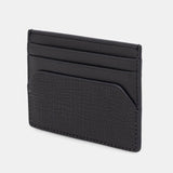 Tommy Hilfiger Flag Credit Card Holder In Space Blue