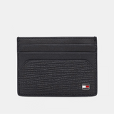 Tommy Hilfiger Flag Credit Card Holder In Space Blue