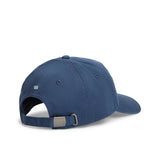 Tommy Hilfiger Flag Embroidery Baseball Cap in Aegean Sea