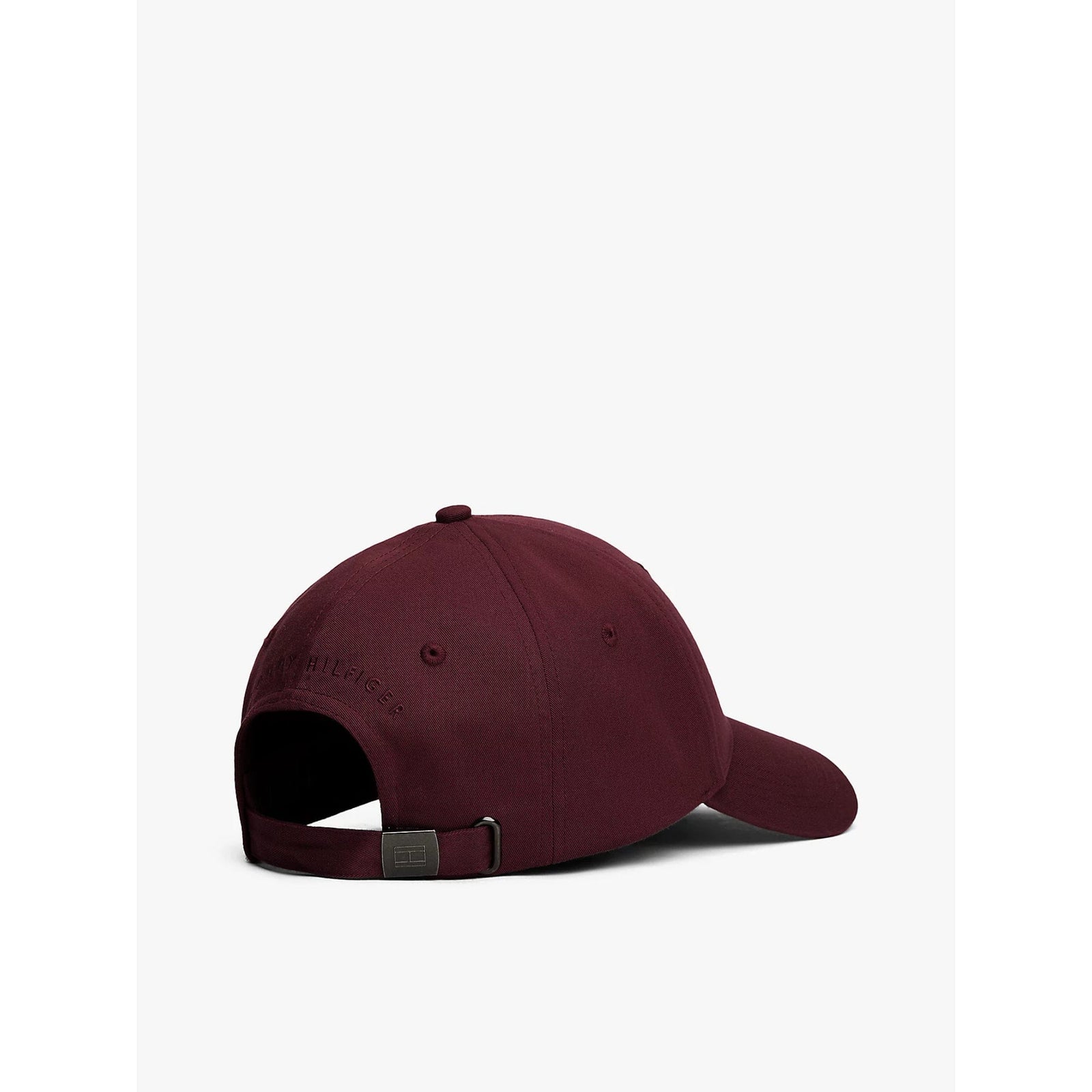 Berretto Baseball Racing Flag In Cotone Twill - Profilo Basso - Taglia Unica - Rosso - 5