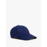 Tommy Hilfiger Flag Twill Six-Panel Baseball Cap In Preppy Navy