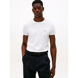 Tommy Hilfiger Flex Slim Fit T-Shirt In White