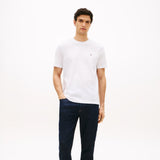 Tommy Hilfiger Global Stripe Cotton T-shirt in White