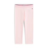 Tommy Hilfiger Global Stripe Leggings In Precious Pink
