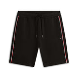 Tommy Hilfiger Global Stripe Sweatshort Black