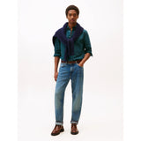 Tommy Hilfiger Heritage Oxford Check Regular Shirt In Preppy Navy