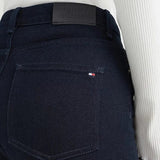 Tommy Hilfiger High Rise Bootcut Fit Jeans Black