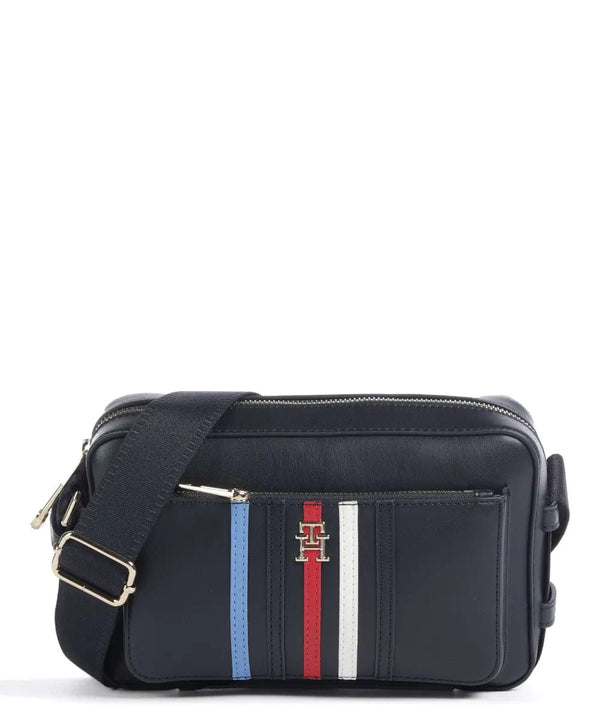 Tommy Hilfiger Iconic Tommy Camera Bag Corp in Space Blue