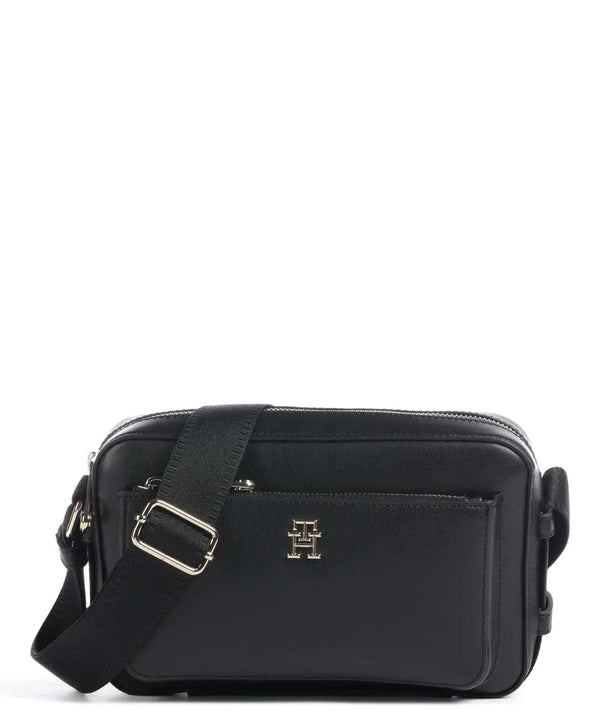 Tommy Hilfiger Iconic Tommy Camera Bag in Black