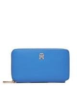 Tommy Hilfiger Iconic Tommy Large Wallet in Blue Spell