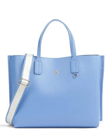 Tommy Hilfiger Iconic Tommy Satchel in Blue Spell