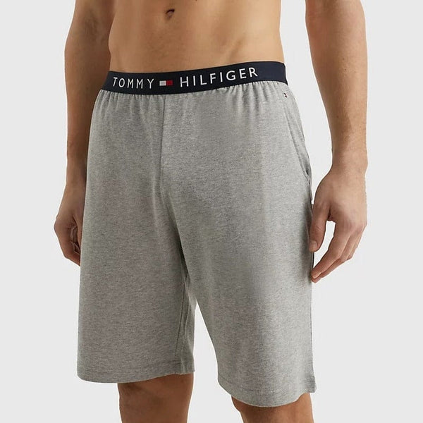 Tommy Hilfiger Jersey Shorts Light Grey Heather