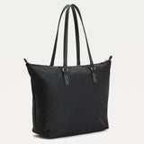 Tommy Hilfiger Large Recycled Tote in Black