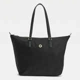 Tommy Hilfiger Large Recycled Tote in Black