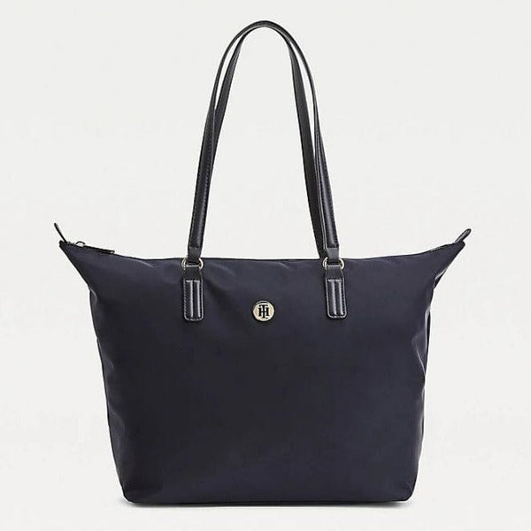 Tommy Hilfiger Large Recycled Tote in Desert Sky