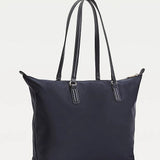 Tommy Hilfiger Large Recycled Tote in Desert Sky