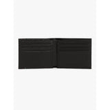 Tommy Hilfiger Leather Bifold Credit Card Wallet Black