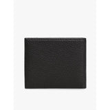 Tommy Hilfiger Leather Bifold Credit Card Wallet Black