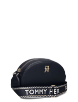Tommy Hilfiger Life Half Moon Camera Bag Black