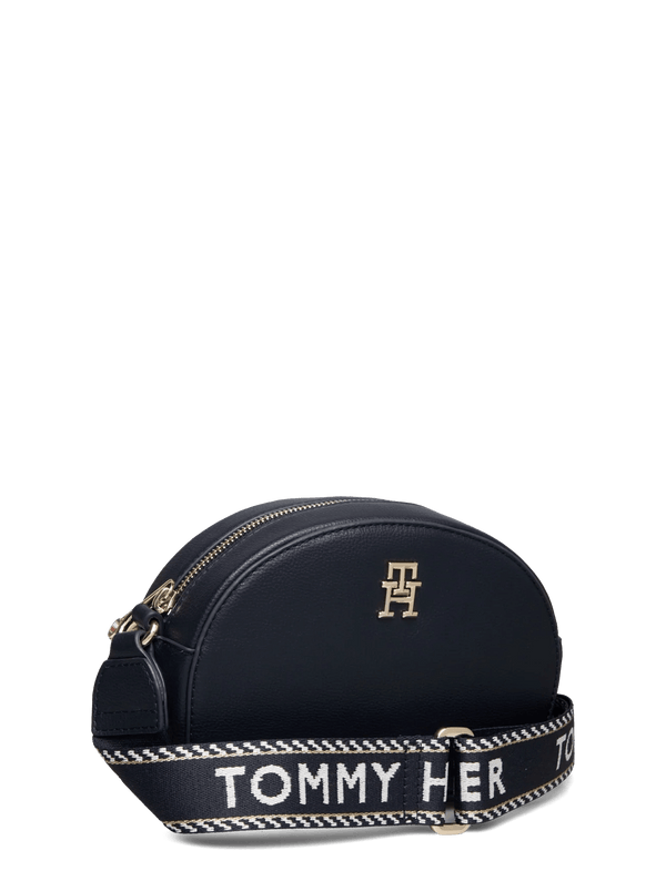 Tommy Hilfiger Life Half Moon Camera Bag Black