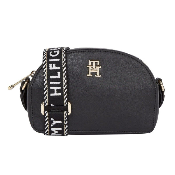 Tommy Hilfiger Life Half Moon Camera Bag Black