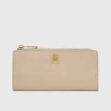 Tommy Hilfiger Life Large Zip Purse Beige