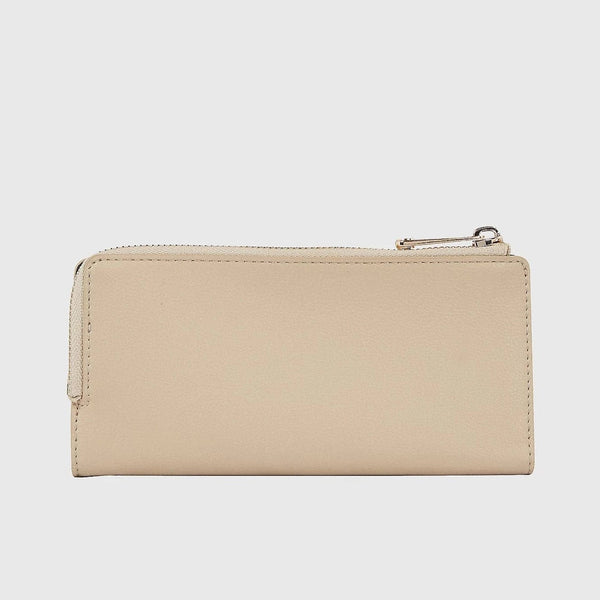 Tommy Hilfiger Life Large Zip Purse Beige