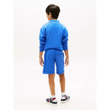 Tommy Hilfiger Logo Embroidery Terry Sweat Shorts Empire Blue