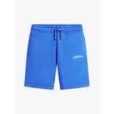 Tommy Hilfiger Logo Embroidery Terry Sweat Shorts Empire Blue