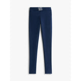 Tommy Hilfiger Logo Full Length Leggings Dark Blue