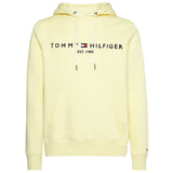 Tommy Hilfiger Logo Hoody Yellow Mist