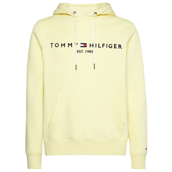 Tommy Hilfiger Logo Hoody Yellow Mist