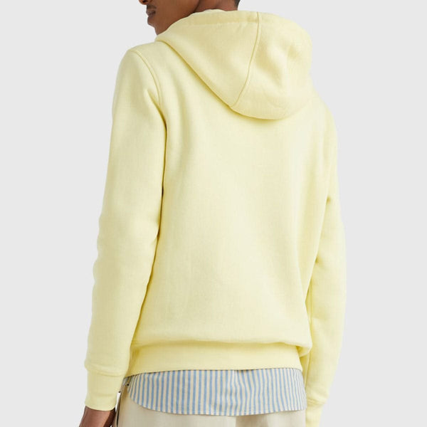 Tommy Hilfiger Logo Hoody Yellow Mist