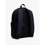 Tommy Hilfiger Logo Patch Backpack In Space Blue