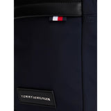 Tommy Hilfiger Logo Patch Crossbody Reporter Bag In Space Blue