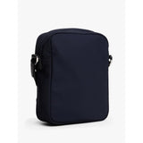 Tommy Hilfiger Logo Patch Crossbody Reporter Bag In Space Blue