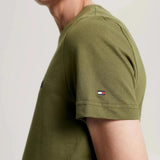 Tommy Hilfiger Logo Slim Fit Crew Neck T-Shirt