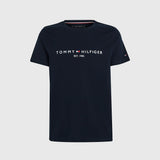 Tommy Hilfiger Logo T-Shirt Navy